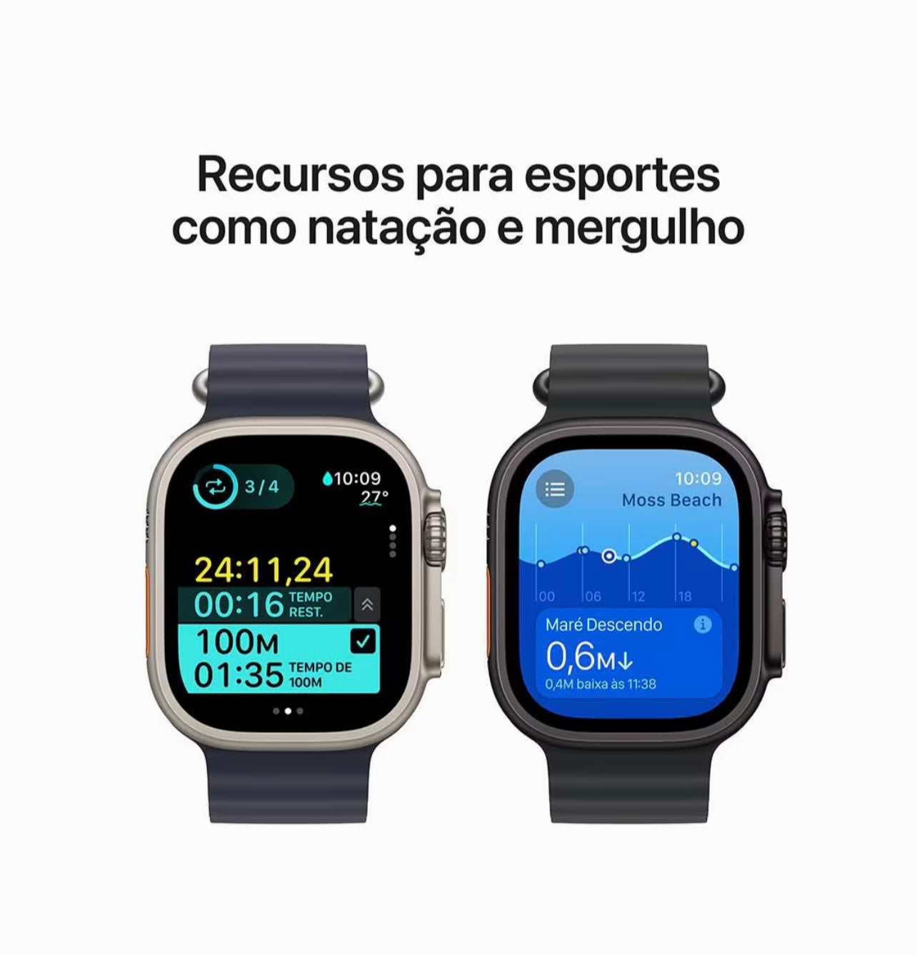 SmartWatch Ultra 2 GPS + cargador magnético + pulsera comprar 1 luz 3