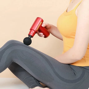 Portable muscle massager