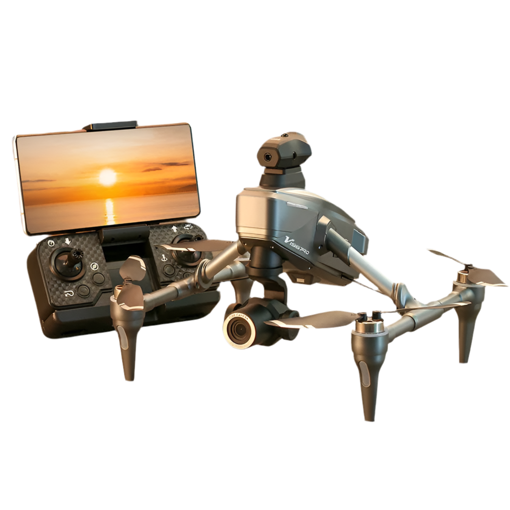 "Original V196 8K Professional Drone with Dual HD Camera, 5G Wi-Fi