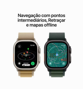 SmartWatch Ultra 2 GPS + cargador magnético + pulsera comprar 1 luz 3