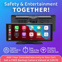 CarPlayBox™ Pro Safety & Entertainment Together! 75% off just for today