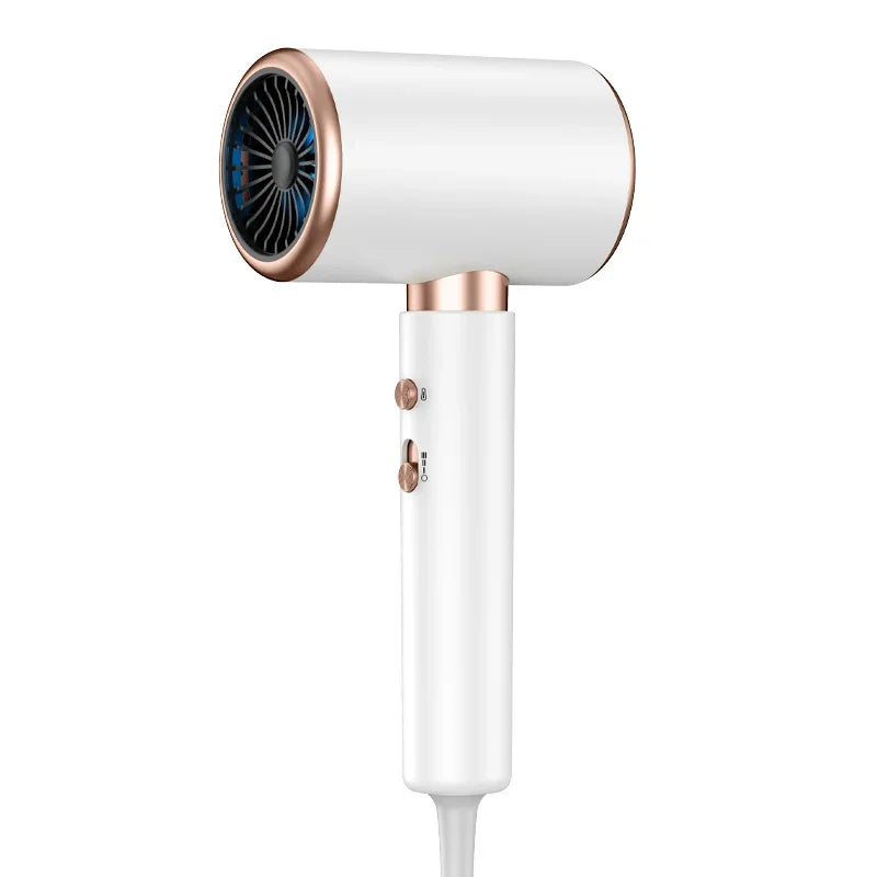 Professional hair dryer Lonic negative hair dryer Hot and cold air brush