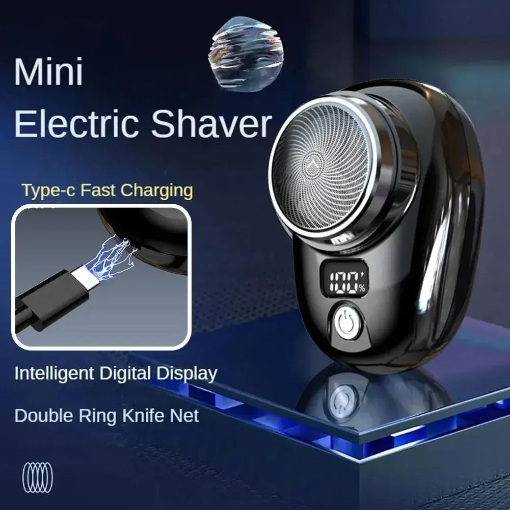 Mini Portable Shaver