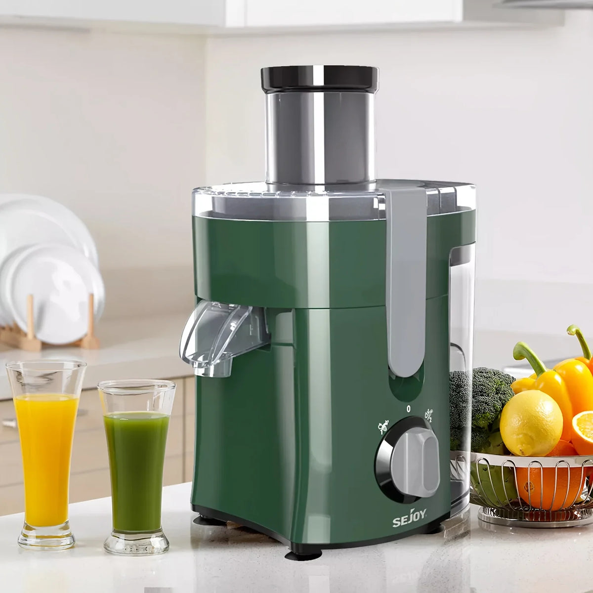 SEJOY Centrifugal Juicer Machine Automatic