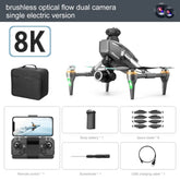 "Original V196 8K Professional Drone with Dual HD Camera, 5G Wi-Fi