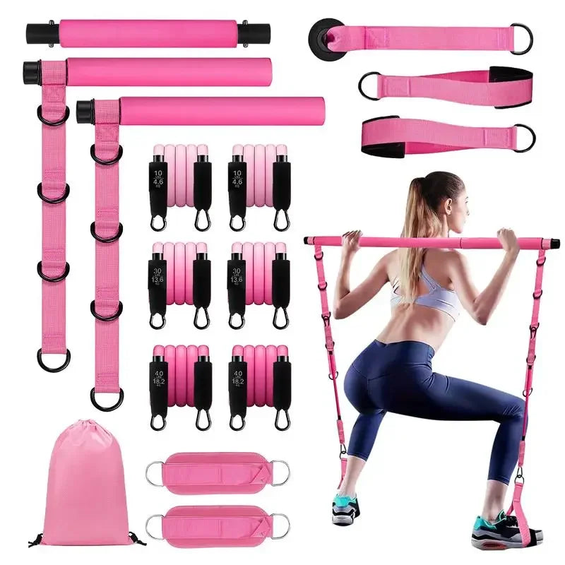 StudioFit Pro: Multifunctional Pilates Equipment for Complete Workouts