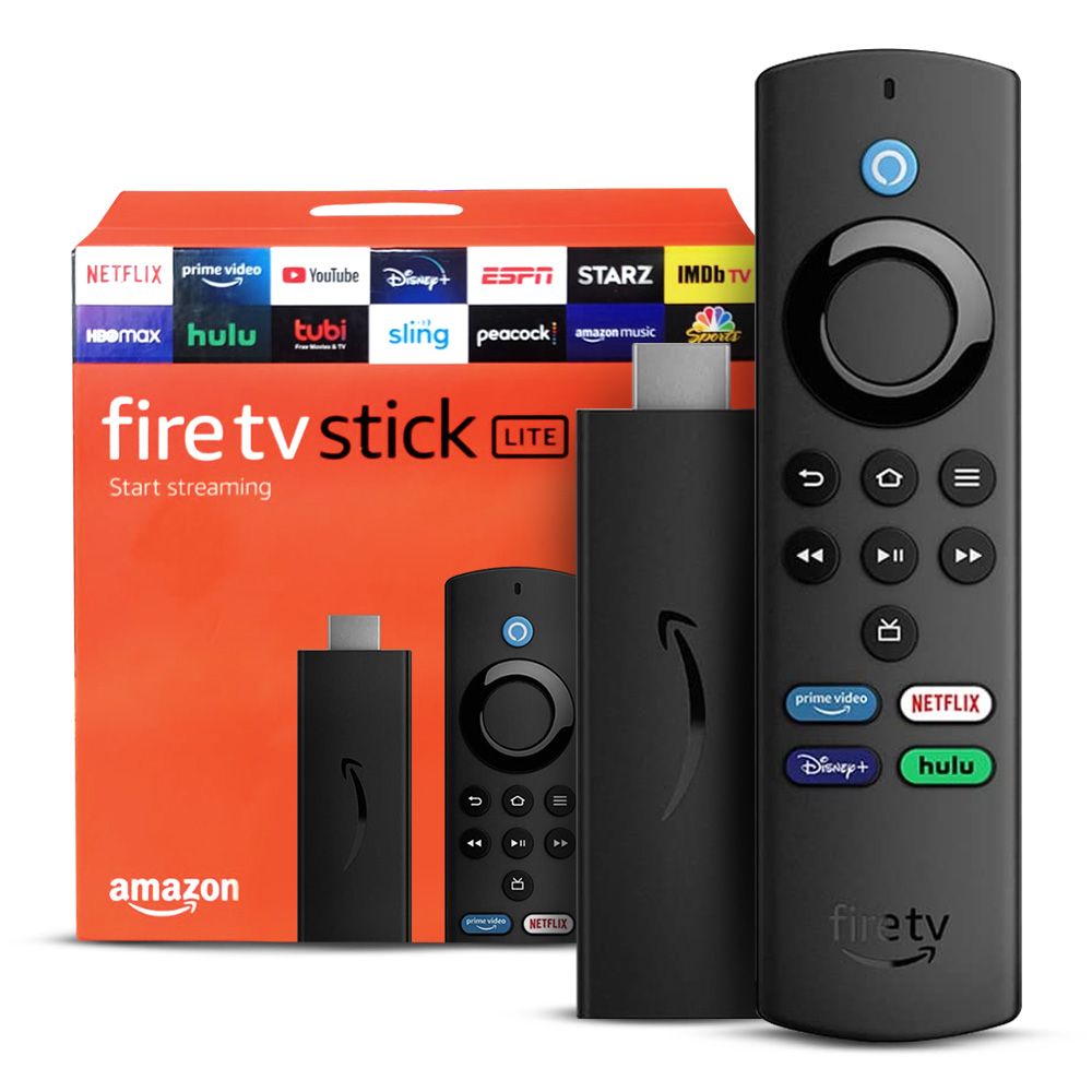 Smart TV fire Stick with Google YouTube NETFLIX 50% OFF + FREE SHIPPING! BLACK