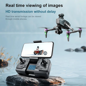 "Original V196 8K Professional Drone with Dual HD Camera, 5G Wi-Fi