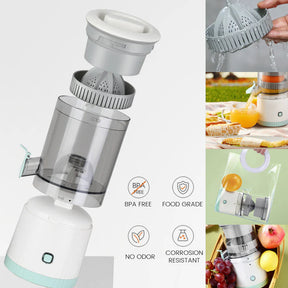 Juice separation automatic juicer